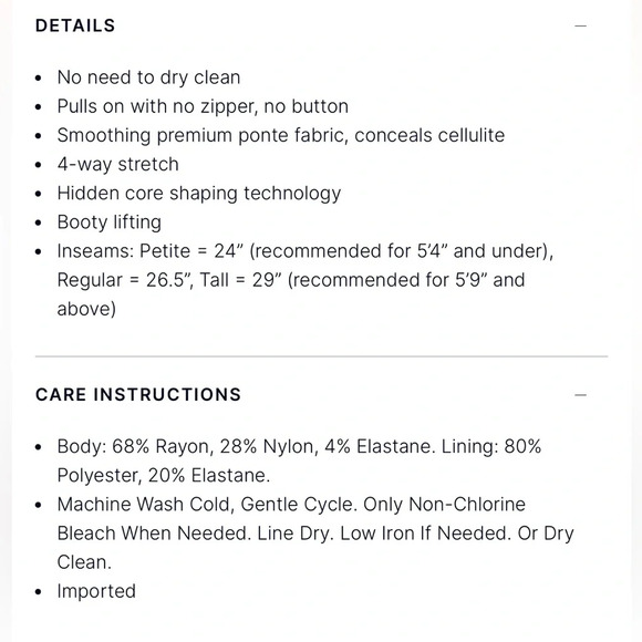 Spanx On-the-Go Kick Flare Pant Ultimate Opacity Silver Lining Technology XLP - Picture 15 of 15